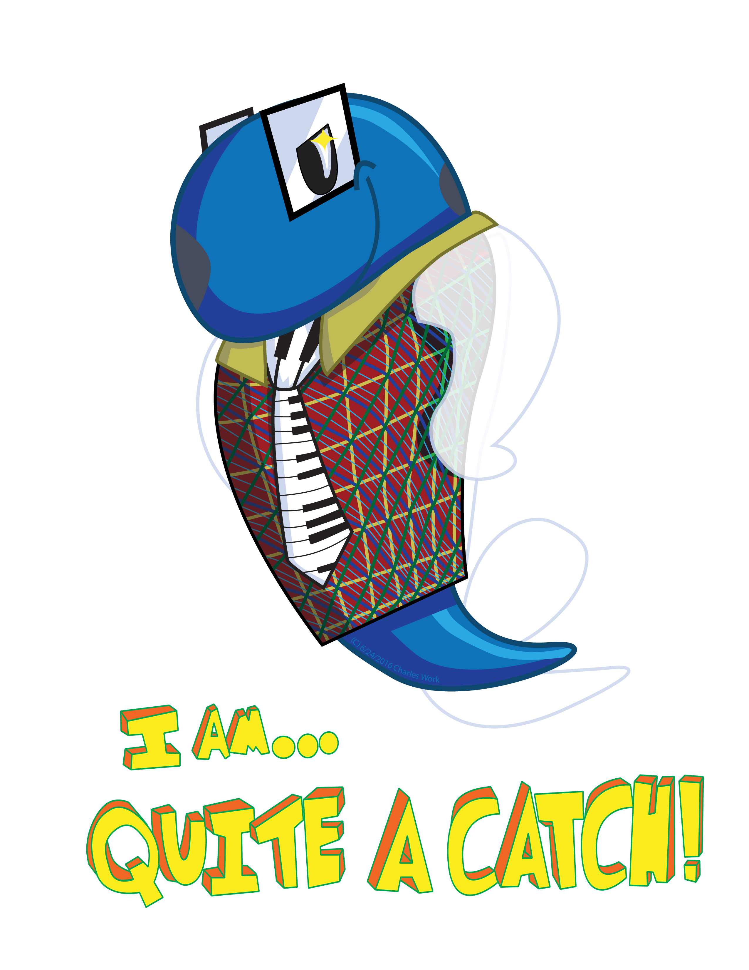 Eel Marty's confidence may not be founded in reality.